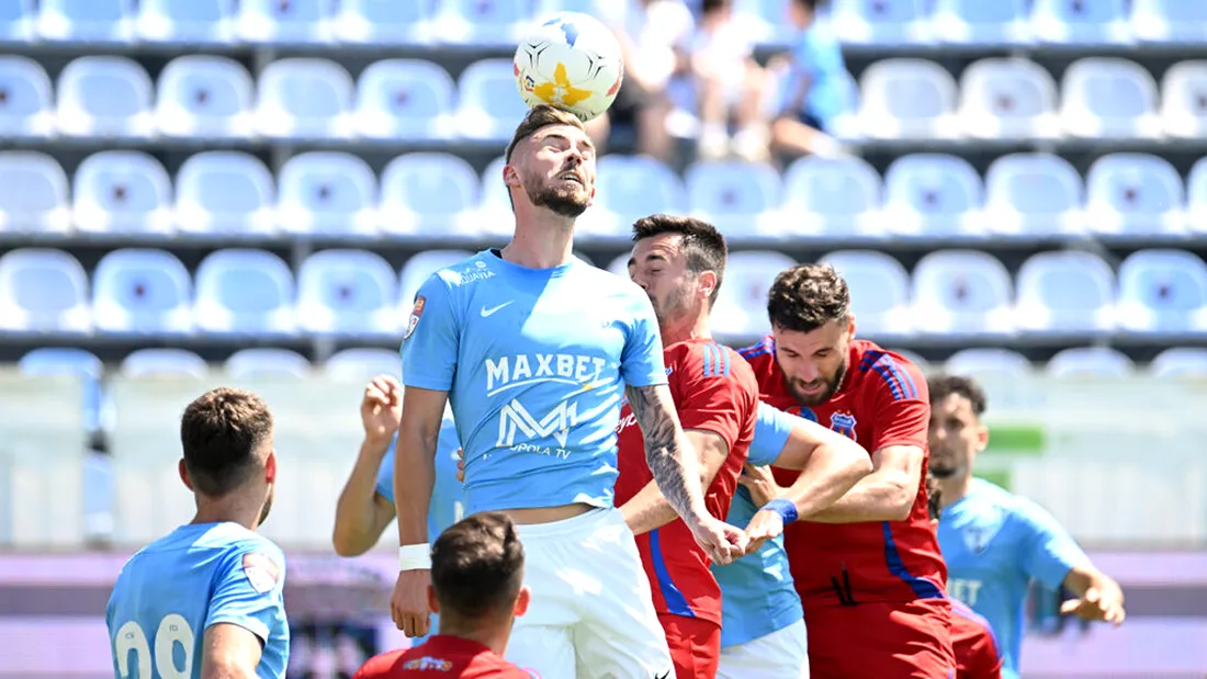 Chindia a mai perfectat o achiziție de la o colegă din Liga 2, de această dată de la o rivală în lupta pentru play-off