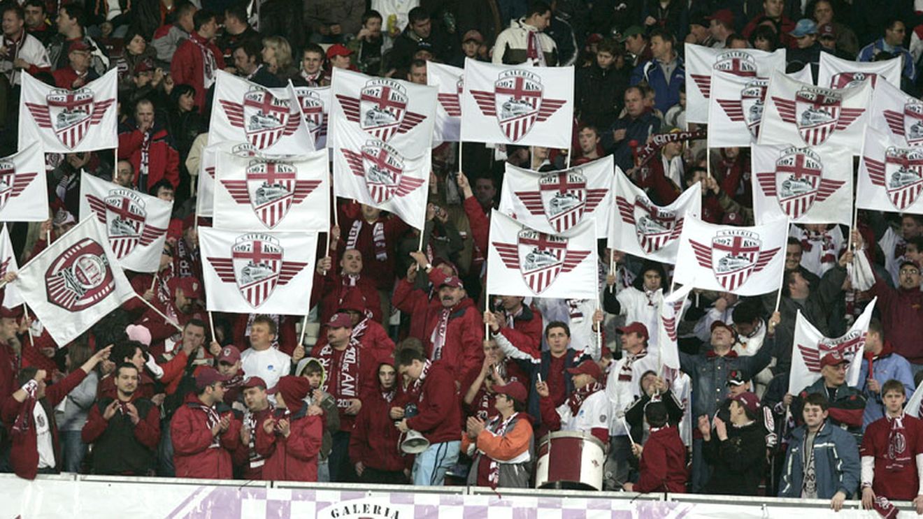 10 LEI, cel mai ieftin bilet la CFR - Dinamo