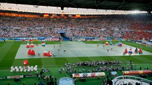 Participantele la Euro au fost celebrate înaintea finalei