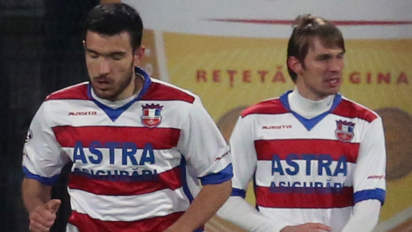 Oțelul Galați - CF Brăila, scor 3-0, într-un meci amical