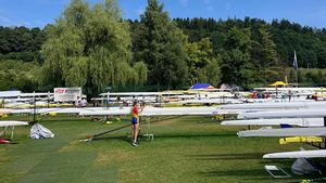 Canotorii români prezenți la Lucerna, drumuri cu mijloacele de transport în comun până la baza de concurs! „E un fel de STB al nostru" | SPECIAL