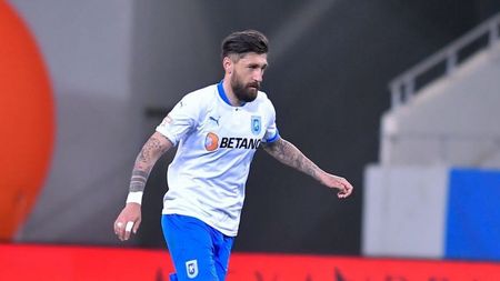 Paul Papp a revenit pe teren după șapte luni: „Aştept bătălia” + Brazilianul Gustavo, sărbătorit de olteni!