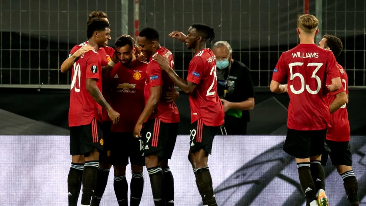 Manchester United - FC Copenhaga 1-0 | Video Online în Europa League. Englezii s-au calificat în semifinale după ce au primit un penalty controversat. Portarul danezilor a făcut un meci formidabil