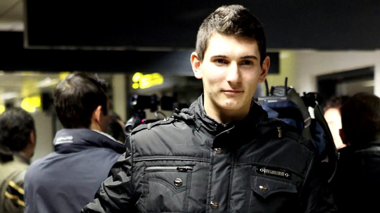 Poli Iași l-a transferat pe Laurențiu Brănescu, fostul portar al lui Juventus Torino
