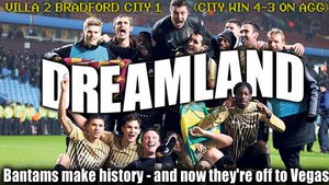După 50 de ani, un club din al patrulea eșalon ajunge în finala Cupei Ligii!** Performanță UNICĂ‚: Bradford a eliminat pe parcurs TREI echipe din EPL