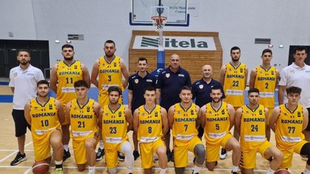 Naționala de baschet masculin Under 20, gata de competiția din Georgia! Cum arată lotul pregătit de Florin Nini | SPECIAL