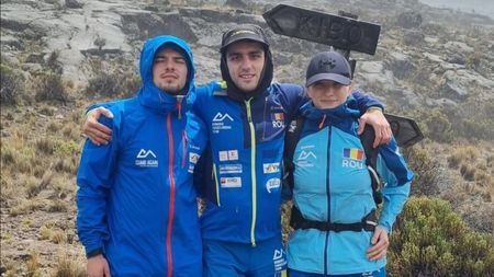 Trei sportivi cu dizabilități duc steagul României pe vârful Kilimanjaro. VIDEO