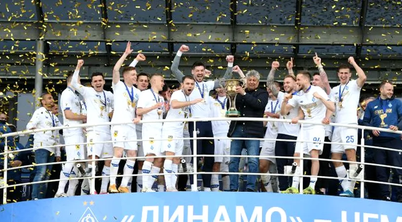Mircea Lucescu a reușit eventul în Ucraina! Antrenorul român a cucerit și Cupa