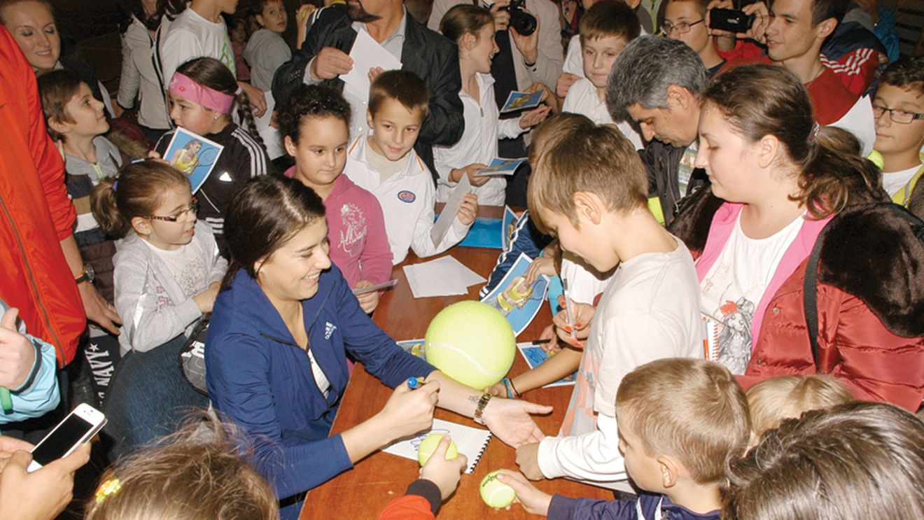 2014 poate fi anul lor! Sorana și Simona au pus ochii pe Serena!  Cîrstea: "Putem urca mai mult în WTA!"