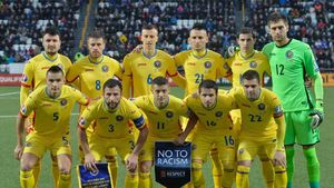 România se menține pe locul 16 în clasamentul FIFA! Cum arată TOP 10