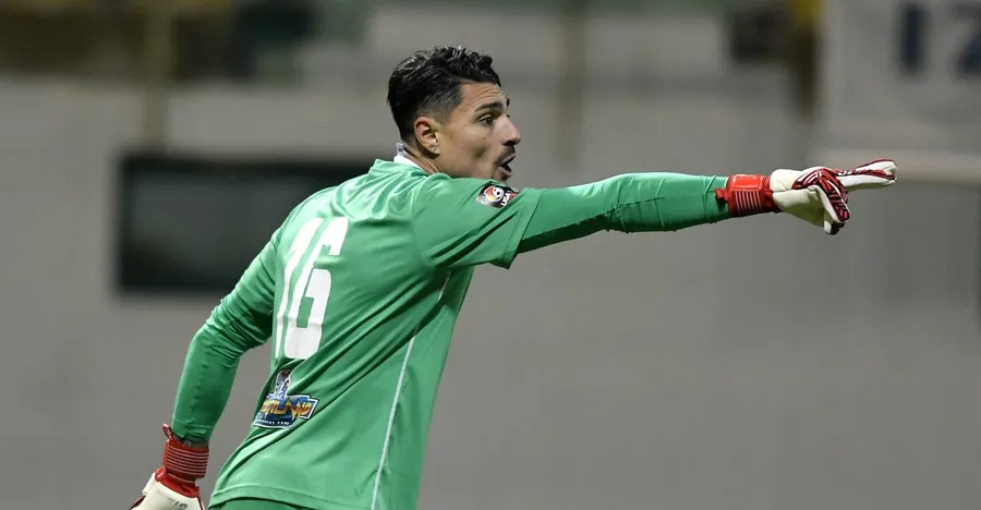 alessandro caparco antrenor cu portarii fc voluntari staff bogdan andone