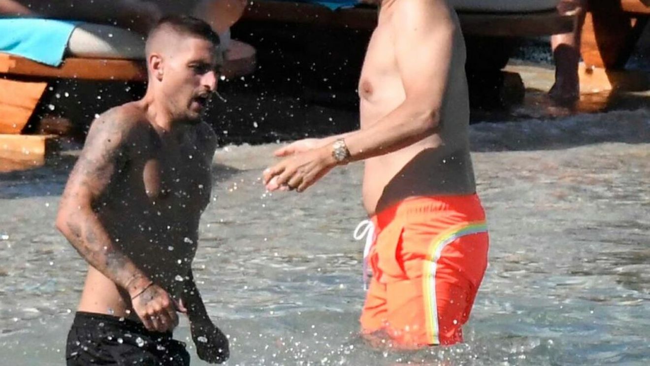 Casa de vacanță din Ibiza a lui Marco Verratti, vedeta lui PSG, a fost jefuită de o bandă de hoți, care a fugit cu bani cash, bijuterii și ceasuri de lux în valoare de 3 milioane de euro!