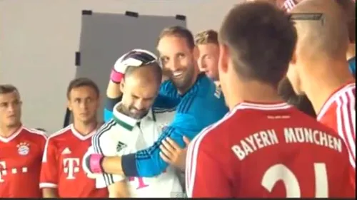 Jucătorii lui Bayern au rămas mască! VIDEO Rezerva lui Neuer l-a pocnit pe Guardiola: cum a reacționat Pep