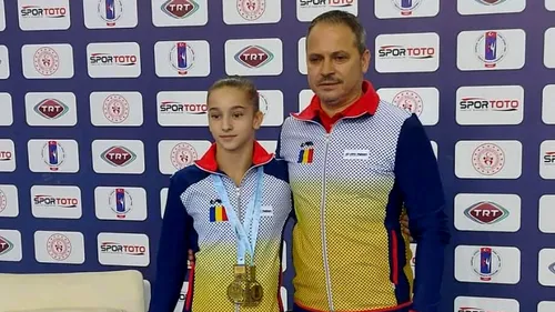 Gimnastica românească e la pământ! Pe ce poziție s-a clasat în finala mondială singura româncă din competiție