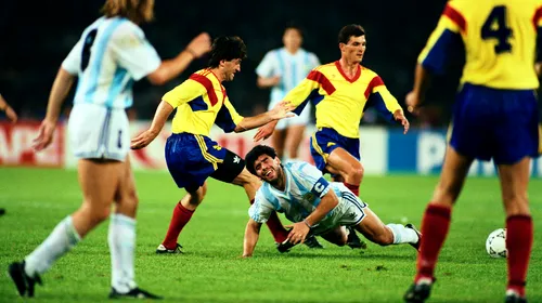 EXCLUSIV | „Oh! Ce e cu ăsta!? Era un Maradona al arbitrilor. Eu mă minunam!”. Impresii „din iarbă”, relatate în direct