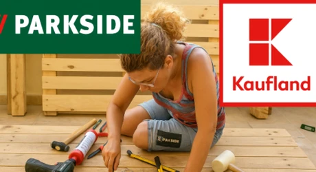 Renovări după Paște FĂRĂ STRES cu sculele Parkside la Kaufland! Ustensila VEDETĂ este acum în ofertă!