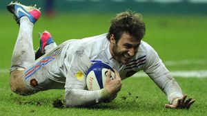 Franța a primit "Lingura de Lemn" în Turneul celor Șase Națiuni!** "Cocoșii" au trecut de Scoția, scor 23-16