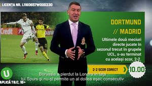 (P) Dortmund - Madrid si Paris SG - Bayern - ponturi la pariuri online