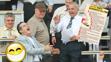 "Ambele echipe mi-a plăcut mai mult"** Cele mai tari "replici" din fotbalul românesc în 2012!  BONUS TOP 10 'perle' românești și străine all time: