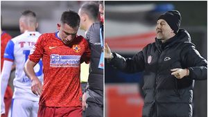 Edi Iordănescu l-a taxat pe Olimpiu Moruțan, după ironiile la adresa lui CFR Cluj: „Dacă a fost pe teren și nu la Băile Felix, înseamnă că n-a pățit nimic” | VIDEO