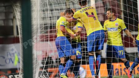 Chipciu, după victoria Stelei în Giulești: "Nu trebuie să ne umflăm mușchii că am învins Rapidul. Au probleme mari, tribunele sunt lipsite de spectatori"