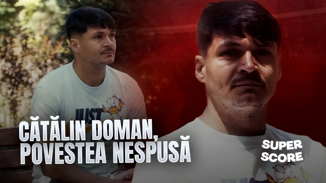 Destinul frânt al ”noului Mutu”! Cătălin Doman, geniul sabotat de accidentări, devenit ”regele” promovărilor în fotbalul românesc (P)