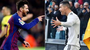 Messi nu l-a uitat pe Ronaldo. Ce a spus argentinianul despre performanța lui CR7 și cu cine vrea să joace Barcelona în "sferturile" Ligii