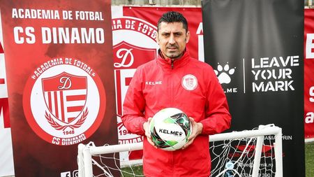 Dinamo, plan fabulos și veste excelentă pentru fani! „Câinii” își deschid mai multe academii în țară. Ionel Dănciulescu: „Azi o inaugurăm pe cea de la Brașov, vor urma și altele!” | EXCLUSIV