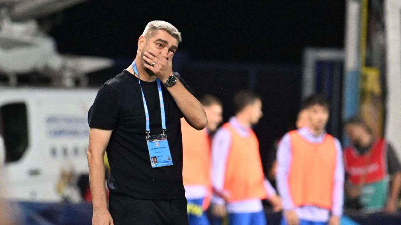 Liviu Ciobotariu și-a făcut praf echipa și e la un pas de demitere după 0-3 cu Dinamo: „O umilință, rușine! Voi discuta cu conducerea”