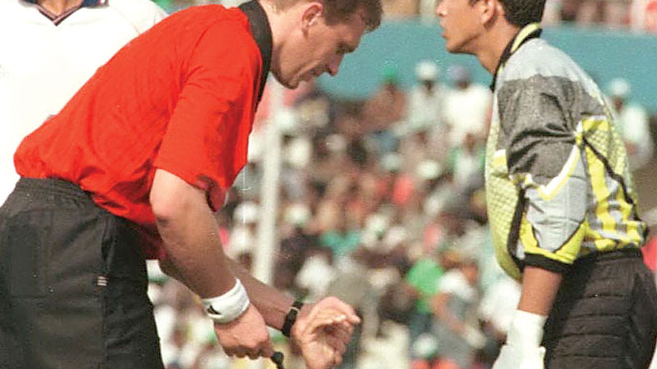 "Arbitrul turmentat"