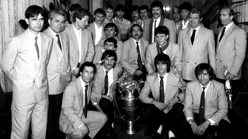 George Boroi, șeful CSA Steaua, îi caută pe componenții echipei din 1986 pentru a organiza gala 