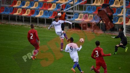 Fără drept de apel: Steaua U19 - Chelsea U19 0-4! Swift și Kiwomya au semnat câte o "dublă"