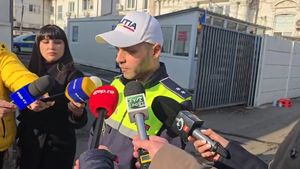 Anunțul poliției după ce Kader Keita a fugit de la locul accidentului: „A fost testat pentru alcool și droguri”