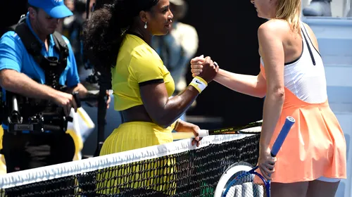 Scandalul care a declanșat rivalitatea dintre Șarapova și Williams, dezvăluit de rusoaică: „Am ieșit repede din vestiar!” Serena o acuză de minciună pe Maria