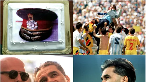 La mulți ani, Generale! Cadoul genial primit de Anghel Iordănescu de la oficialii FRF. „Cașcheta” care a câștigat Cupa Campionilor și a dus România în sferturile Mondialului din 1994 | GALERIE FOTO Imagini neștiute din cei 65 de ani