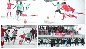 Attila Hadnagy, revoltat după ce Sepsi OSK a jucat printre troiene și abia s-a impus cu CS Dinamo: ”O rușine de meci! A fost vorba de bătaie în zăpadă”