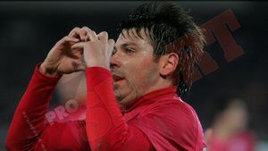 Steaua, la 6 puncte de Dinamo! VIDEO REZUMAT "U" Cluj - Steaua 0-1.** Golul lui Rusescu și ratările incredibile ale clujenilor