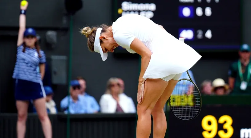 Ce a vrut Simona Halep să le demonstreze organizatorilor de la Wimbledon! Motivația care a împins-o către semifinale: „E singura șansă!