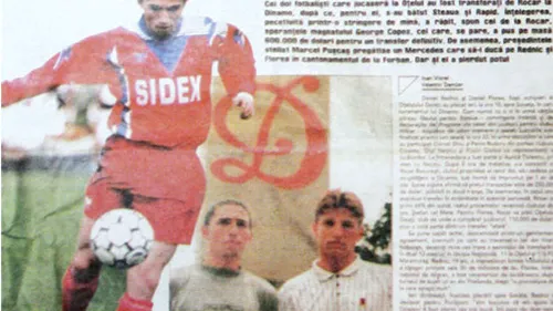 Vă mai aduceți aminte prima pagină din ProSport, ediția 2 iulie 1997?** Ce fac astăzi Daniel Rednic și Daniel Florea