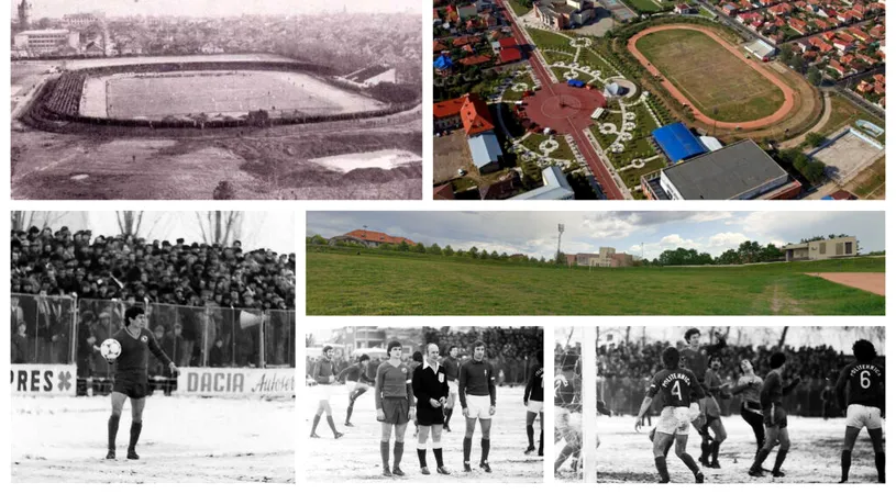 Unul dintre cele mai vechi stadioane din România ar putea fi salvat de CNI. Mircea Lucescu marca pe această arenă printre ultimele goluri ale sale ca jucător