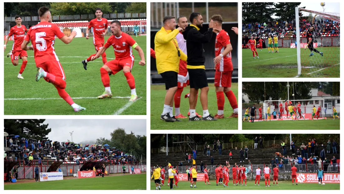 Primul meci cu adevărat acasă și fără antrenorul Costin Lazăr a fost cu noroc pentru AFC Câmpulung Muscel! A câștigat derby-ul local cu CS Mioveni. ”Nu conta cine marca astăzi”