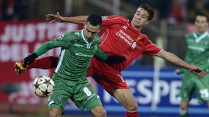 Ce nu s-a văzut la TV. FOTO GENIAL | Asta e faza săptămânii în Liga Campionilor: cum s-a făcut de râs Liverpool