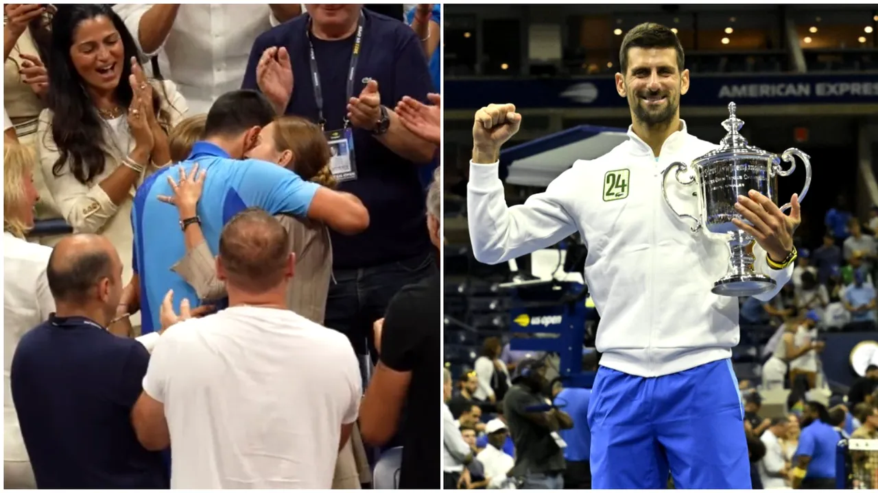 Novak Djokovic, bucurie dezlănțuită după triumful de la US Open! Declarații de pus în ramă ale sârbului: „Am trecut prin război, dar m-am ridicat!