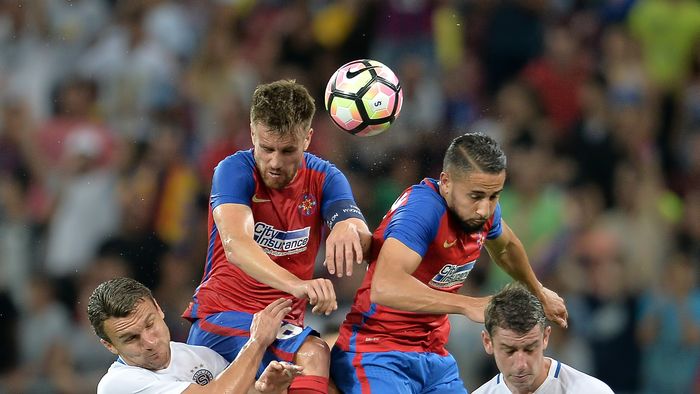 EXCLUSIV | Se întărește mijlocul Stelei pentru Europa League. Accidentat înaintea meciului cu Viitorul, Pintilii revine sâmbătă, cu Chiajna
