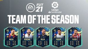 La Liga și-a primit Echipa Sezonului în FIFA 21! Cât valorează cardurile și ce jucători au reușit să prindă un loc în cea mai bună formație a sezonului