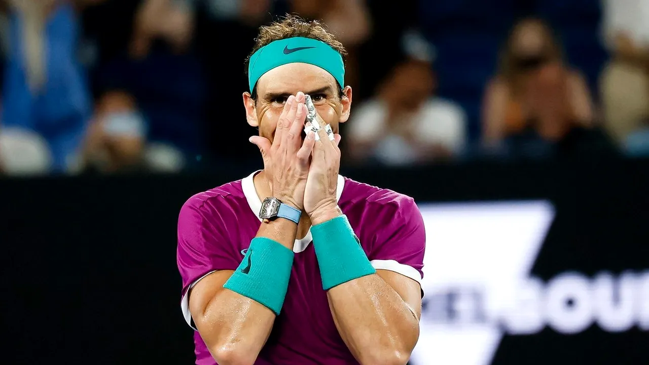 Vestea care șochează lumea tenisului: „Operația înseamnă sfârșitul carierei lui Rafa Nadal!”. Trei medici dau verdictul crunt pentru legenda spaniolă