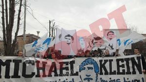 În memoria lui Klein!** FOTO Peste 300 de oameni au participat la comemorarea fostului mare jucător. Fanii timișoreni au câștigat un turneu organizat cu această ocazie