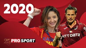 PROSPORT 25 - 2020. Ana Maria Brânză câștigă Cupa Mondială la spadă! Ciprian Deac, campion și marcator contra FC Sevilla. EURO și Olimpiada, blocate de pandemie!