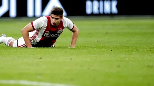 Ratare uriașă! Răzvan Marin a fost la un pas să deschidă scorul pentru Ajax în Cupa Olandei | VIDEO