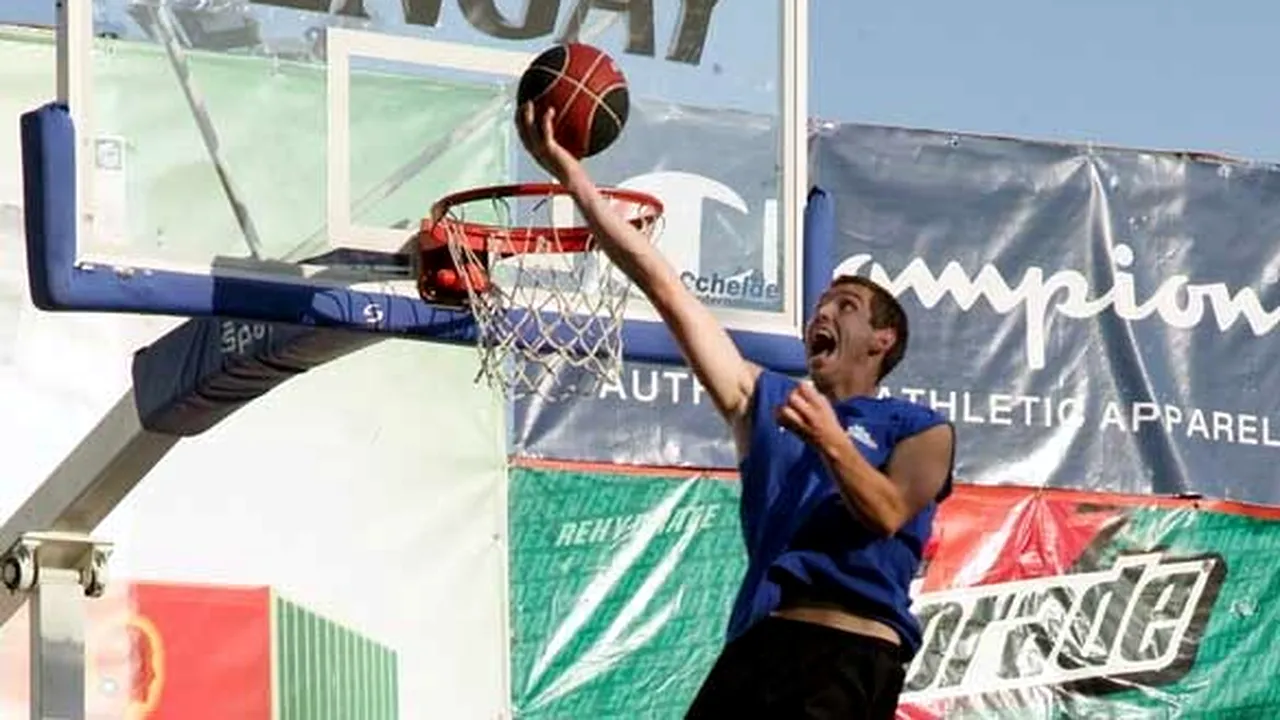 VIDEO Sport Arena Streetball, un nou show!** Încep înscrierile